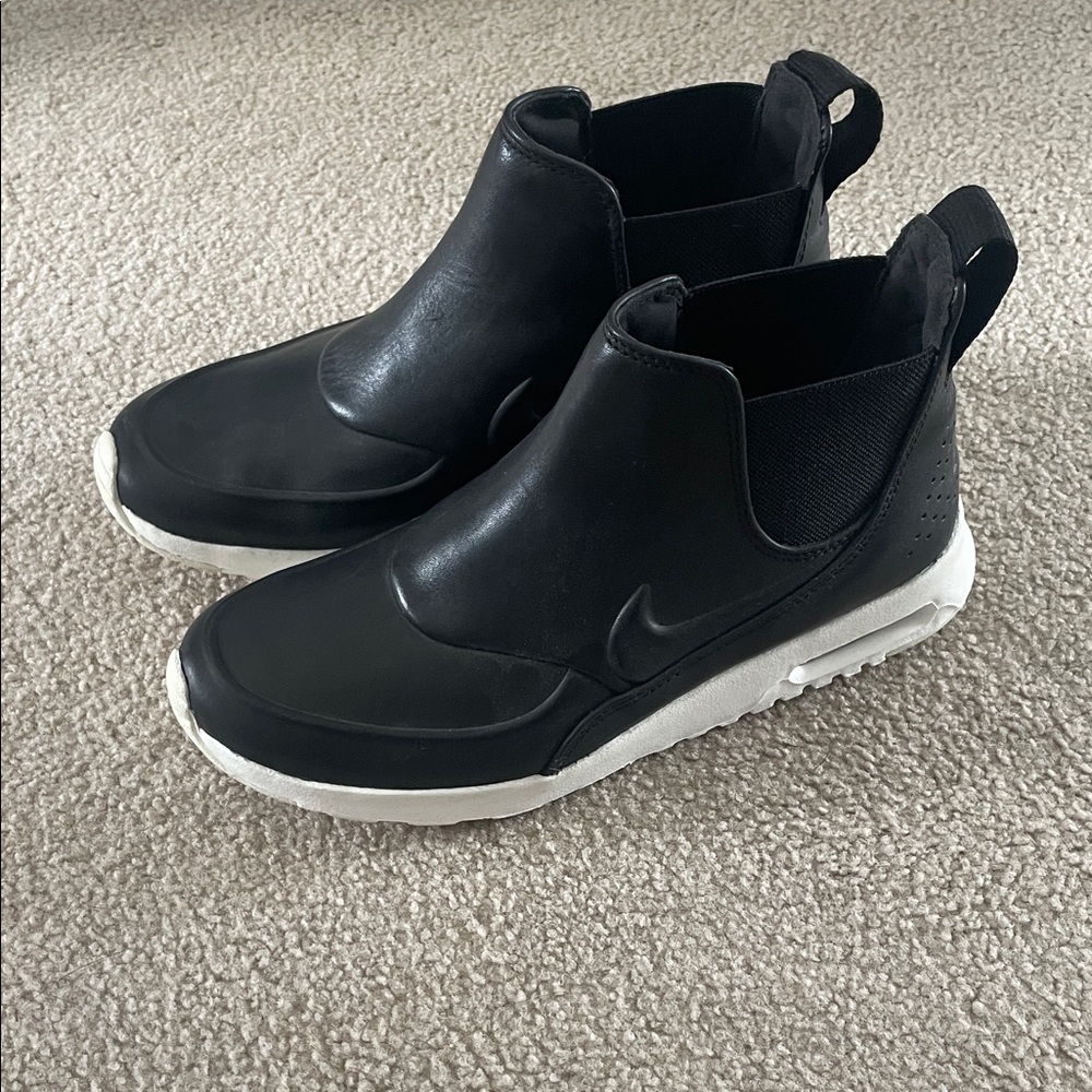 Nike Black Slip-On Shoes
